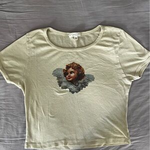 Truly Madly Deeply Cream Tee